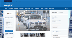 Desktop Screenshot of energjia.al